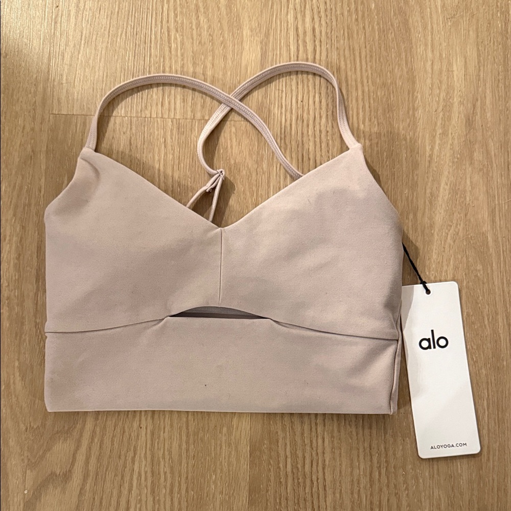 ALO Yoga Women's Blush Bralette